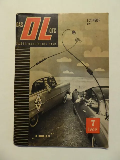 La revista del club DL-QTC del DARC, n.o 7 de 1969