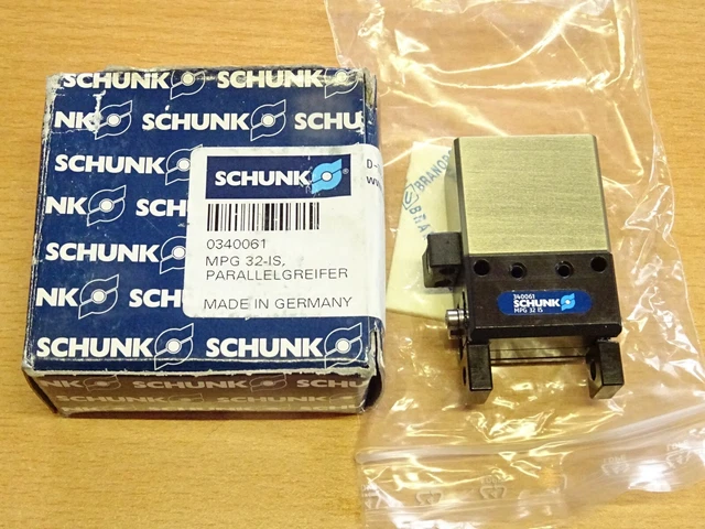 Cilindro Aria Parallelo SCHUNK MPG 32 (0340011) Pinza Pneumatica, Nuovo - Foto 3