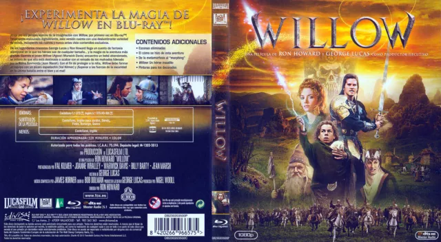 BLURAY "WILLOW" deutsch uncut NEU