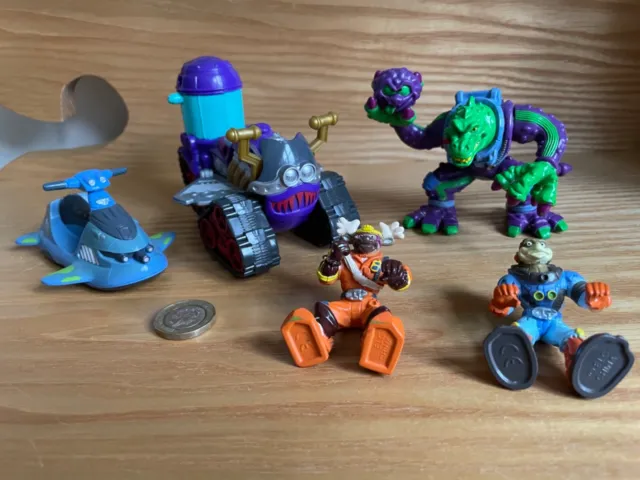 ELC Early Learning Centre Planet Protectors Small Figures Bundle