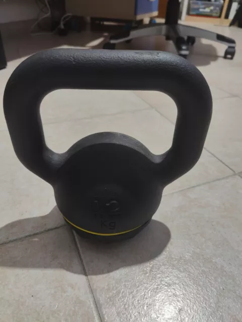 kettlebell 12 kg Decathlon