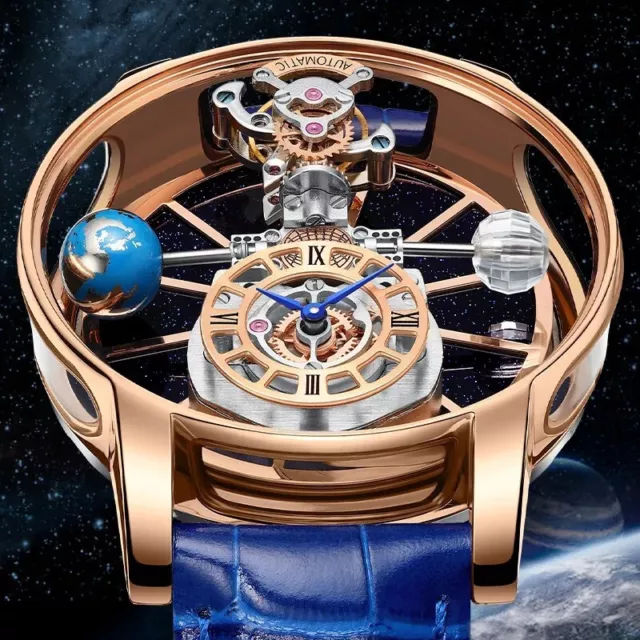 Pindu Astronomia watch Jacob & Co homage