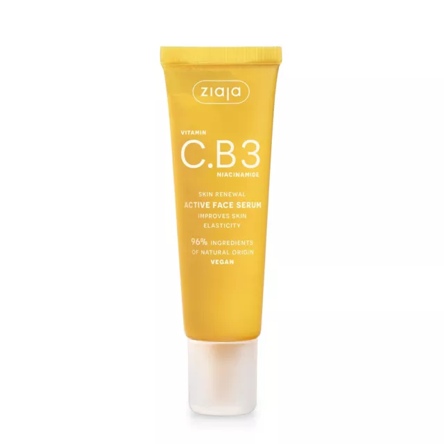 VITAMIN C.B3 NIACINAMIDE VITAMINA C.B3 NIACINAMIDA Serum facial activo 30ml