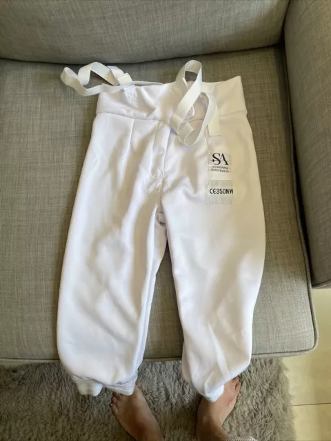 Scherma Australia Fencing Breeches 350N (Only Wear Twice) Size: 158