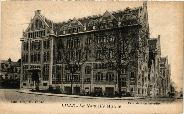CPA Nord LILLE La Nouvelle Mairie (983518)