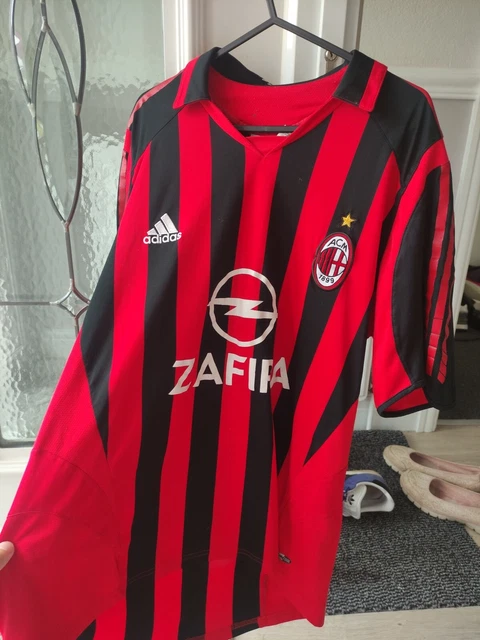 Ac milan shop zafira jersey
