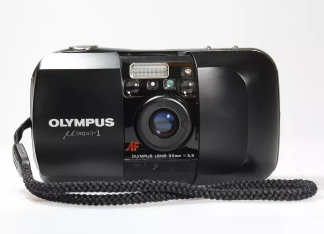 Olympus µ[mju:]-1 mit 3.5/35mm, mit 1 Jahr Gewährleistung