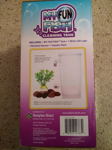 As Seen on TV 56028 My Fun Fish Tank 2