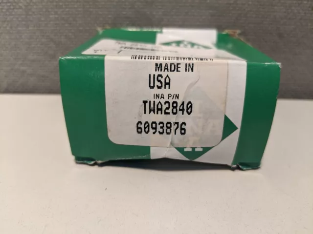 Ina Twa2840 Thrust Roller Bearing Washer 1-3/4" Id