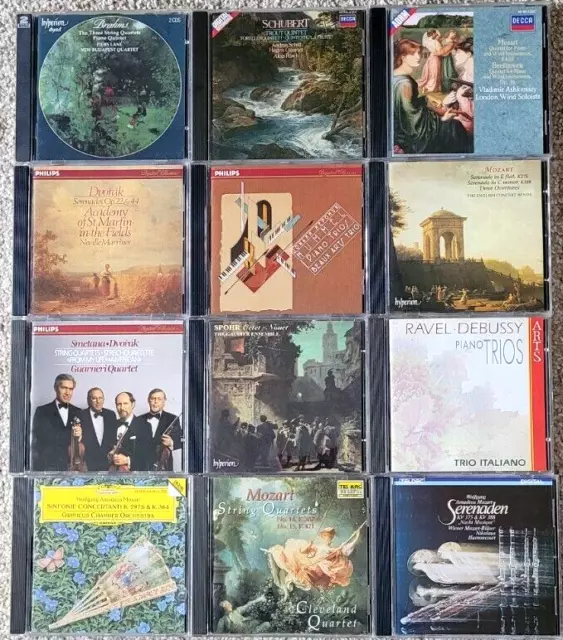 Classical Chamber Music CDs X 12 (13 Discs) Job Lot Bundle