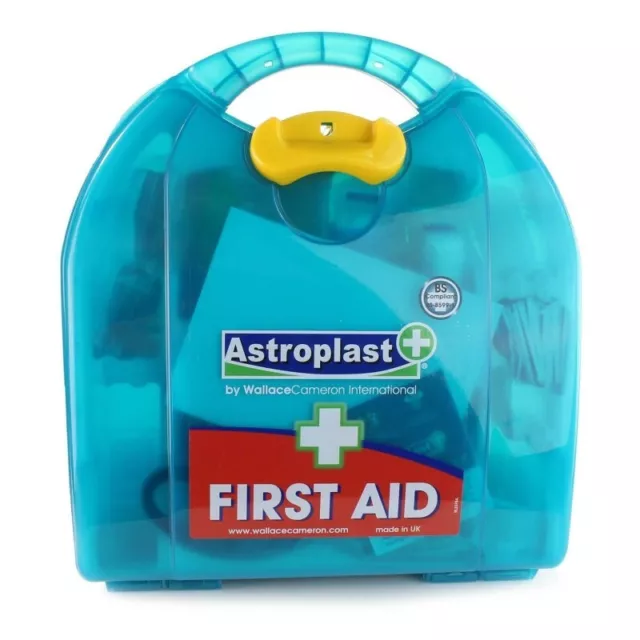 Astroplast Mezzo Bs8599-1 20 Person First Aid Kit Ocean Green