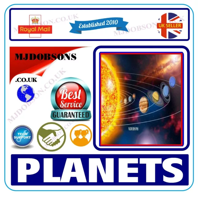 Planet and Solar System Viewer Earth  Expo planet Explorer FREE POST 3