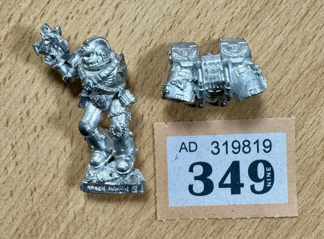 Warhammer Vanguard Veteran Squad Space Marines Finecast - NEUF Scellé 2011 - Gw 48-43
