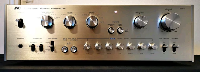 Ampli Vintage JVC VN-900 Entièrement Restauré - Son Authentique