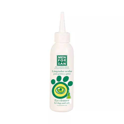 Limpiador externo ocular MENFORSAN 125 ml para perros