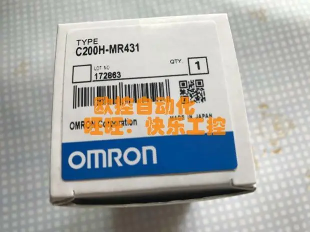 Fastest delivery Omron plc C200H-MR431 new
