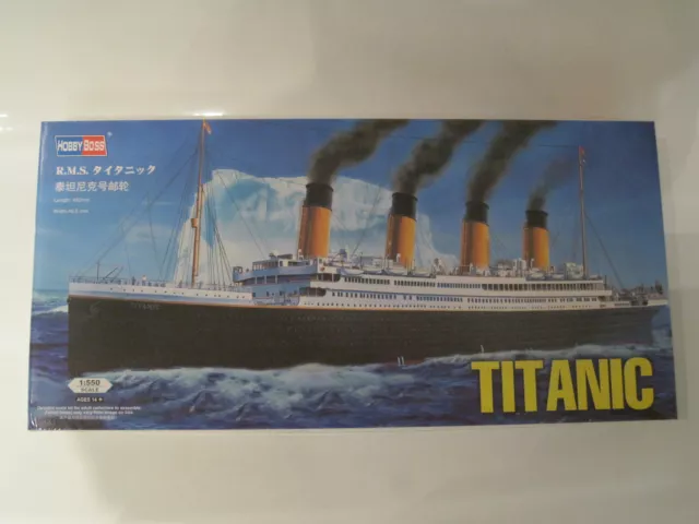 Titanic Passagierschiff 1:550 Plastikbausatz *NEU* Hobbyboss