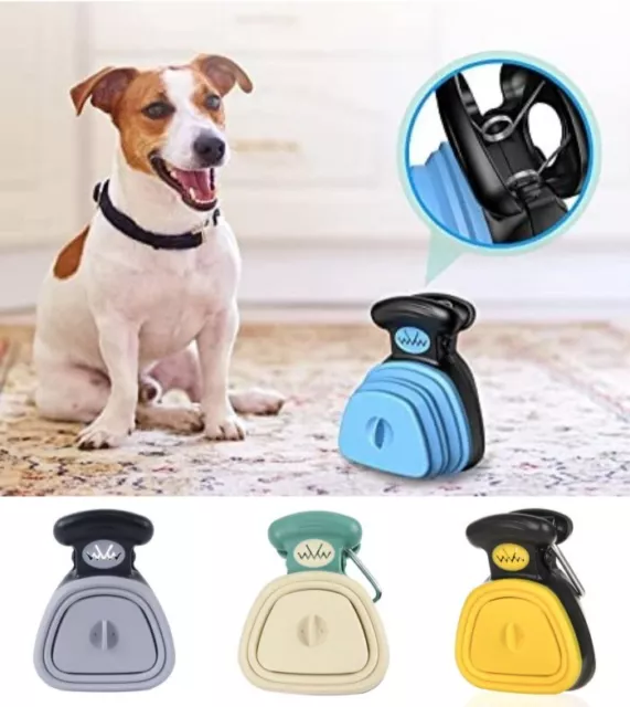 Pet Pooper ScooperL Poop Scoop Dog Cat Waste Removal Foldable Pick Up Cleaner