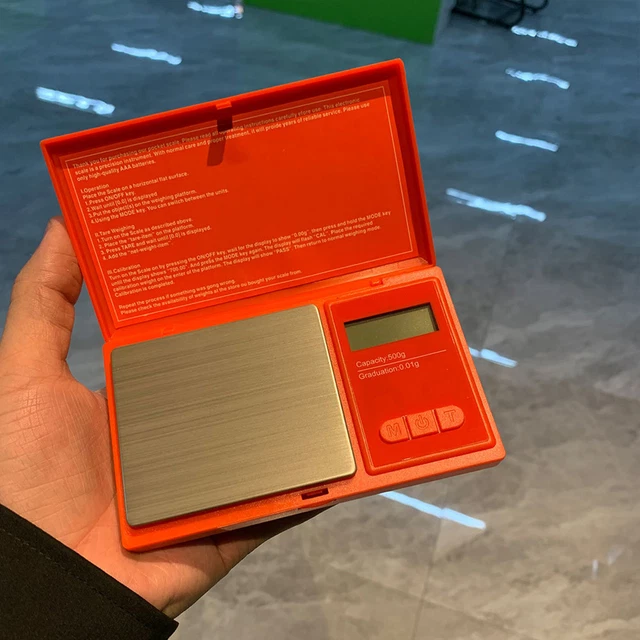Bilancia da cucina salvaspazio con più unità Abs alta precisione