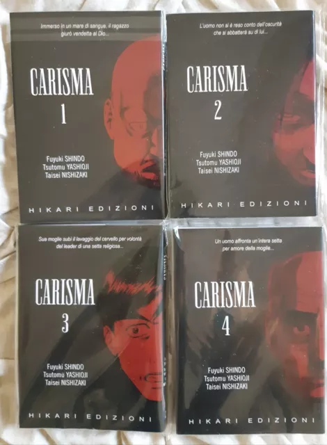 CARISMA 1-2-3-4 completa Hikari Fuyuki Shindo, Tsutomo Yashioji Taisei Nishizaki