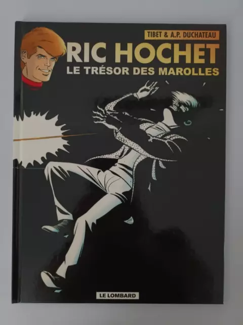 BD Ric Hochet - N°72 - Le Trésor Des Marolles - EO - Duchateau