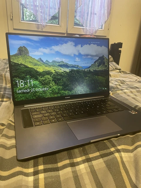 Huawei Matebook D16, elegante portátil productivo Intel 12ª Gen de 16
