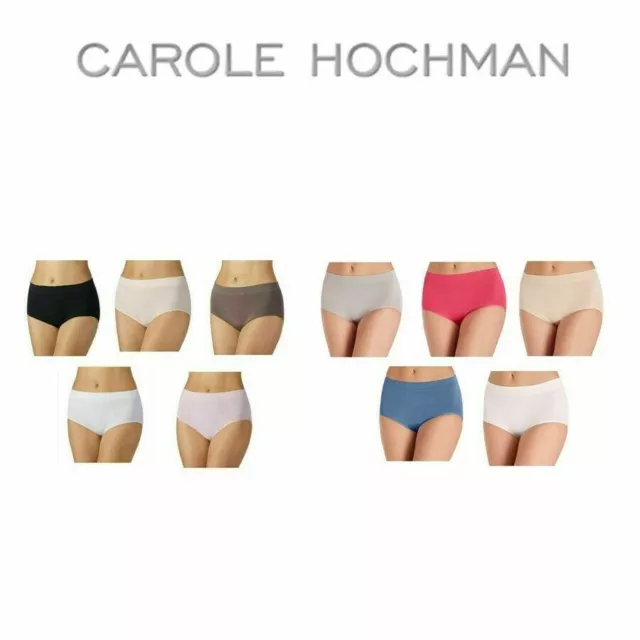  Carole Hochman Womens 5 Pack Seamless Brief