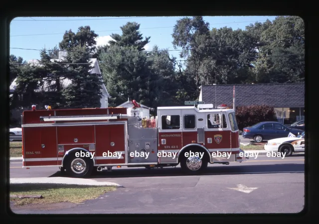 Mechanicville NY KME pumper Fire Apparatus Slide