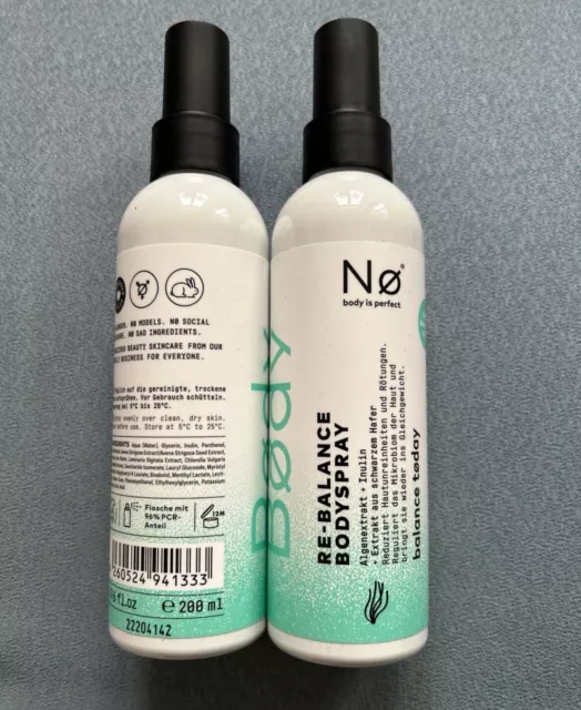 no cosmetics rebalance body spray - Doppelpack