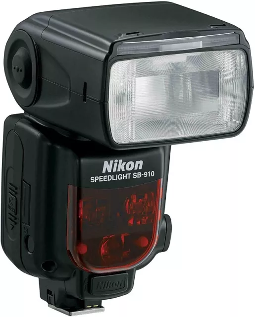 Nikon SB-910 Speedlight Blitzgerät technisch geprüft #X33233 2