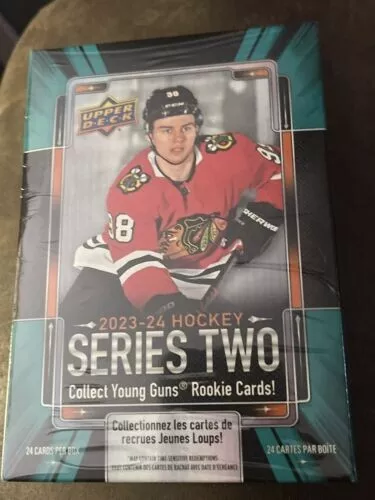 2023-24 Upper Deck Series 2 Hockey NHL Exclusive Mega Box NEW SEALED SHIPS TODAY 3