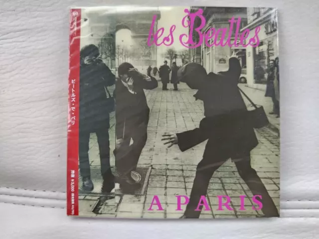 The Beatles – Les Beatles A Paris/CD MINI LP SEALED