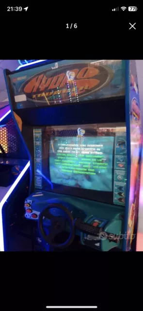 Gioco Arcade con Gettoniera 1 Euro