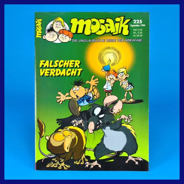 Mosaik Abrafaxe | 225 vom September 1994 | DDR-Digedags-Nachfolger