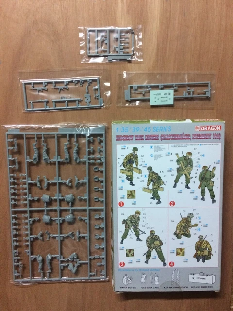 1/6 Soldiers Story 3rd Fallschirmjäger Division Ardennes 1944