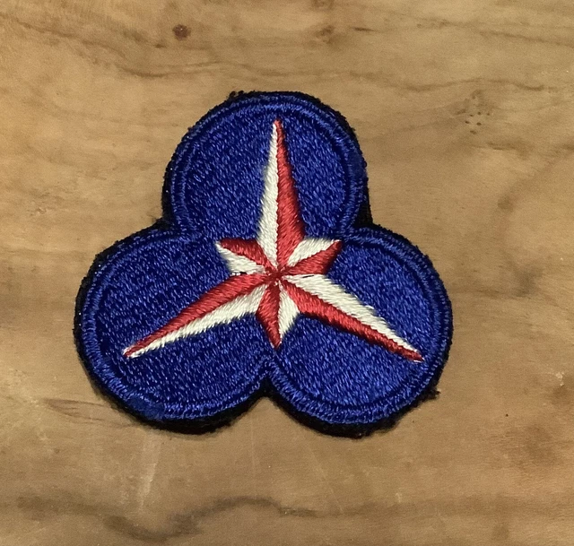 Usa Insigne INSIGNE TISSU US ARMY 26th ARMY CORPS 100% ORIGINAL WW2 EUR 10,00 ...