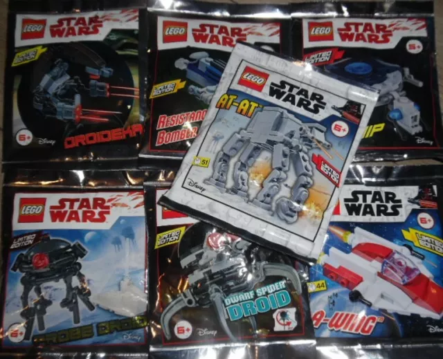 Lego Star Wars | verschiedene Fahrzeuge | Raumschiff zur Auswahl | neu