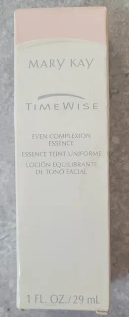Discontinued Mary Kay Timewise Even Complexion Essence Dry to Oily Skin 002640