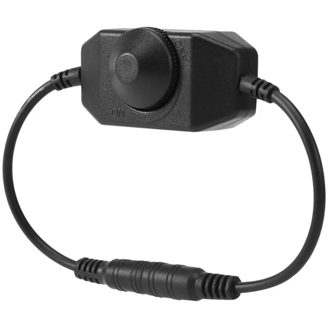 LED VARIATEUR SIMPLE Interrupteur Pour à Variation Lampe Eclairage Blanc 100W EUR 8,73 - FR