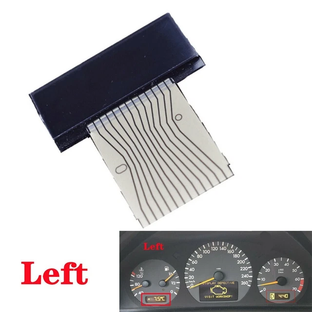 Écran LCD Tableau De Bord Zoegneer Pour Golf 5, Passat - Compatible 1TD920862
