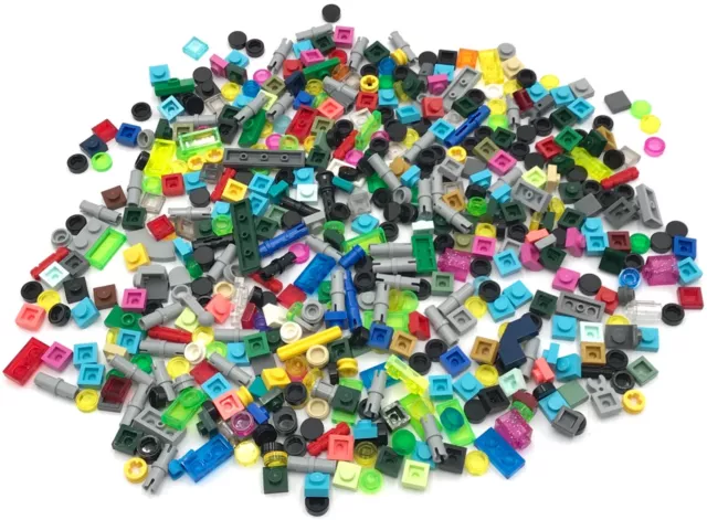 LEGO Grand Lot De Assorti Mixte Pois 1 x 1 Plaques Broches Tuiles Plus