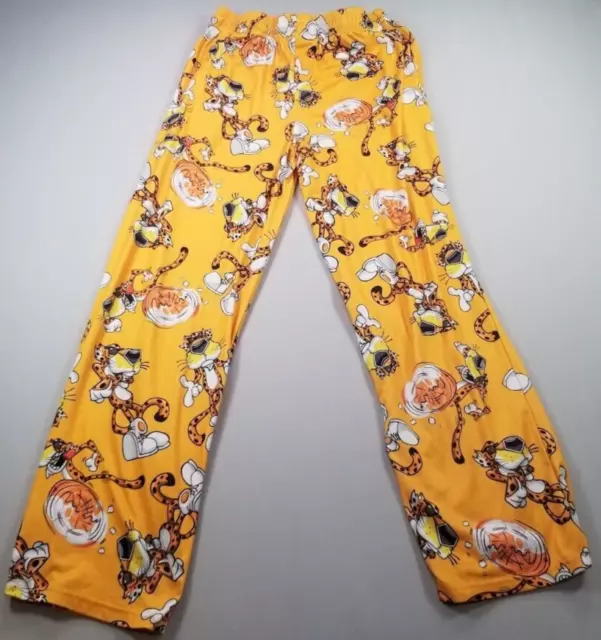 Pantalones de pijama para dormir Chester Cheetah Cheetos salón bolsillos naranjas DOP para hombre S