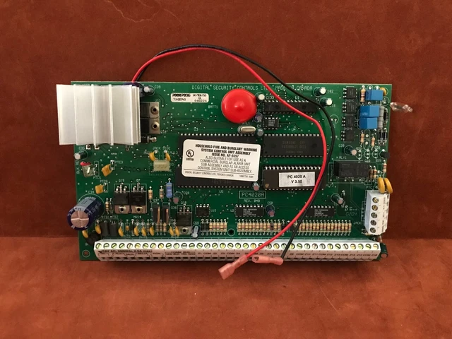 DIGITAL SECURITY CONTROLS ~ PC 420 A ~ House/Commercial Fire Access Controller