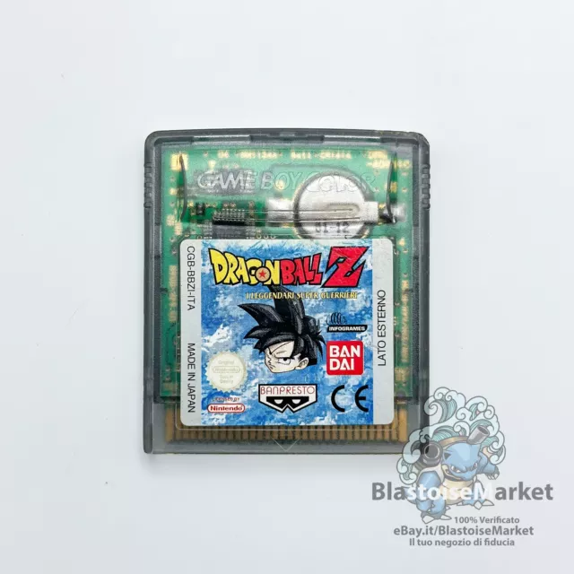 Dragon Ball Z Super Guerrieri 🇮🇹 ITA ⚡️ BATTERIA NUOVA 🎮 Nintendo Game Boy GB