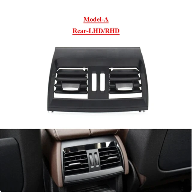 CAR REAR CENTRAL AC Air Vent Grille Panel Fits BMW X5 F15 M F85 / X6 ...