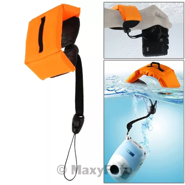 Puluz Galleggiante Pu155 Con Laccio Polso Salva Action Cam Arancione 78F8C9A