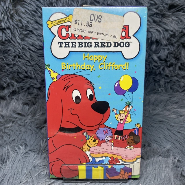 Figurine Clifford Le Gros Chien Rouge Vintage 2002 - B10, Collection, Bon état