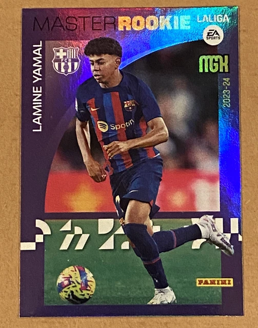LAMINE YAMAL ROOKIE 423 Megacracks 2023/24 FC Barcelona £63.48