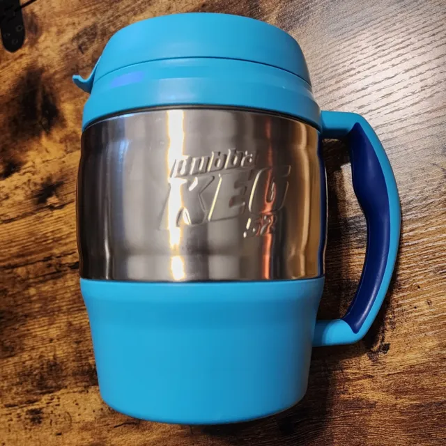 52 Oz Bubba Keg Stainless Steel Insulated Cooler Travel Mug Teal Blue
