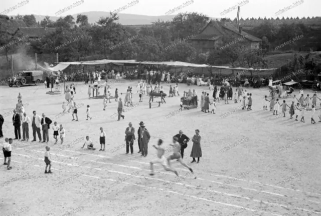 Negativ-Marksuhl-Thüringen-Wartburgkreis-Sportplatz-Sport-Fest-1930er Jahre-114